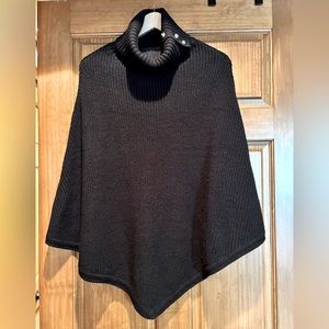 Michael Kors Knit Poncho